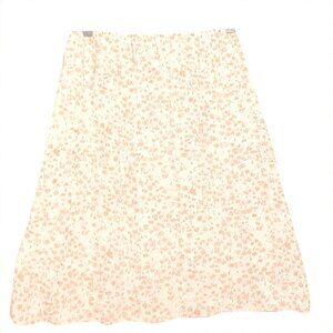 Josephine Chaus Silk Midi Skirt Size 6